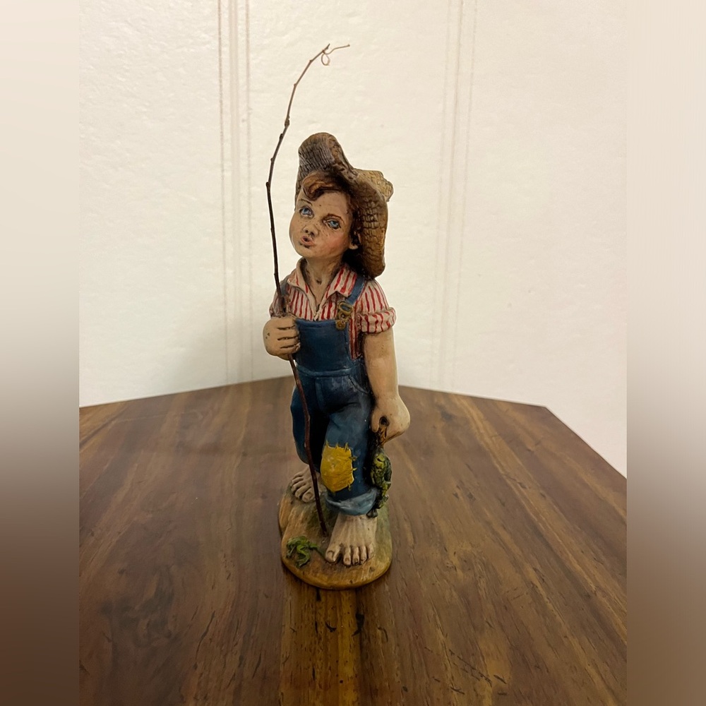 Little Fisher Figurine
